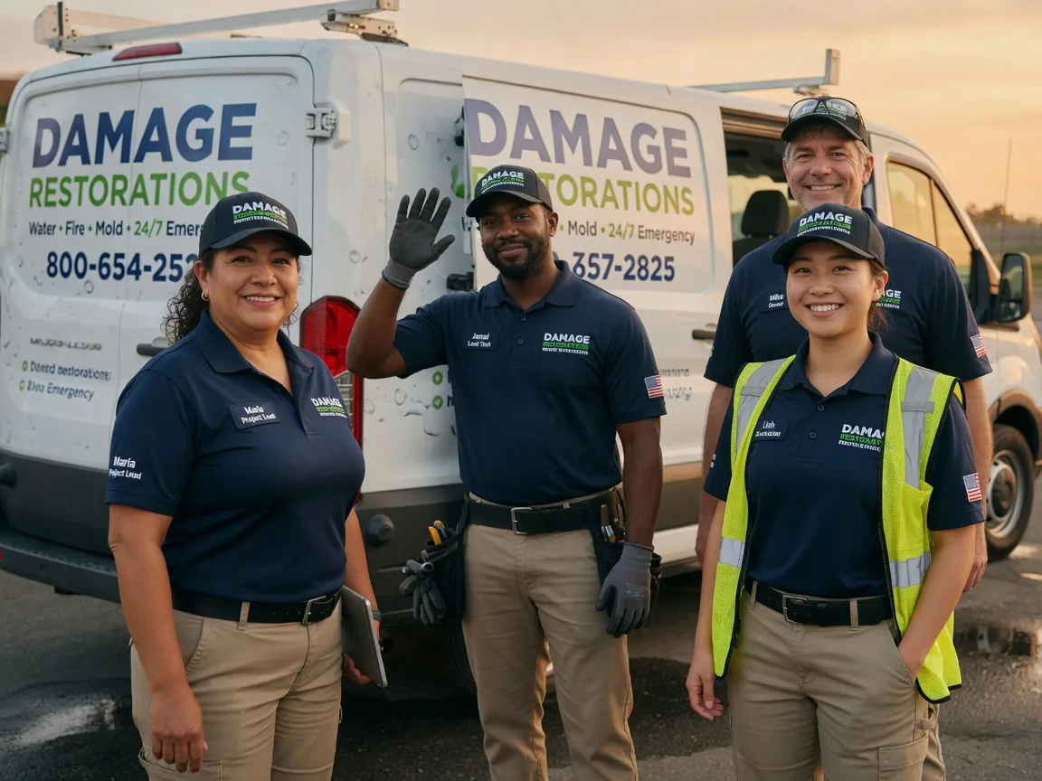 Water Damage Restoration company in Renner, SD