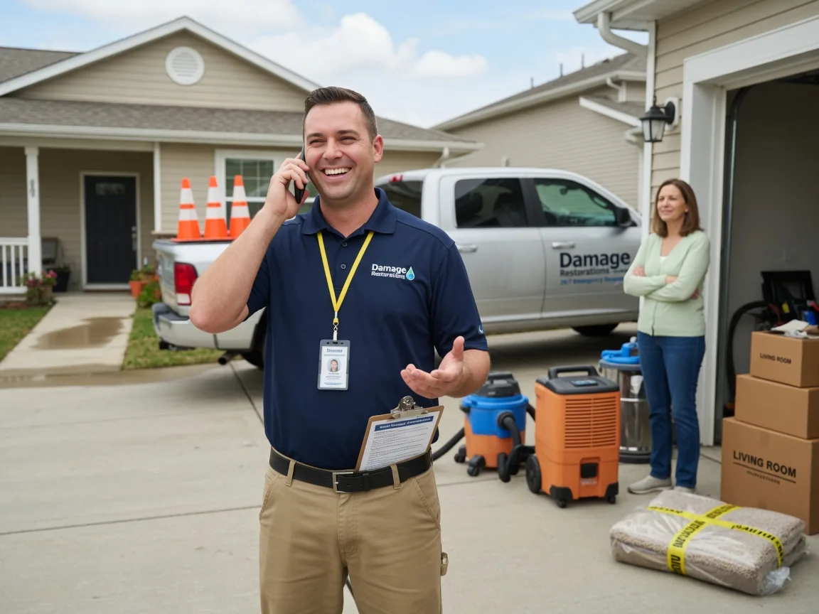 Water Damage Restoration Renner, SD FAQs